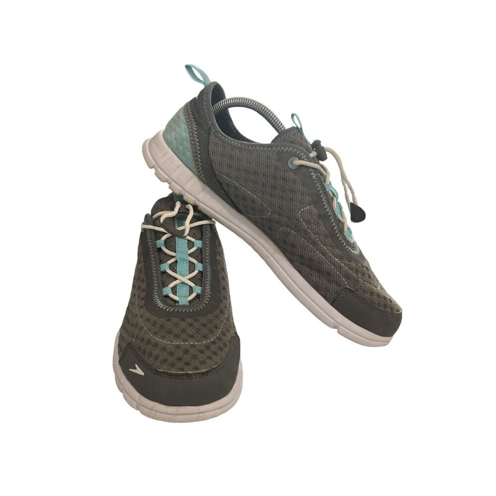 Speedo Women's  Size 9 Gray  Aqua Lightweight Athletic Shoes